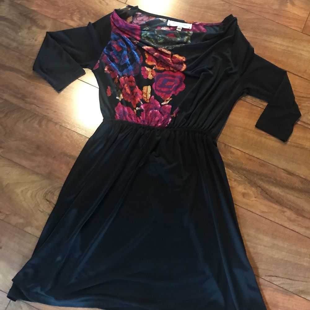 Francesca’s Collections cowl neck dress